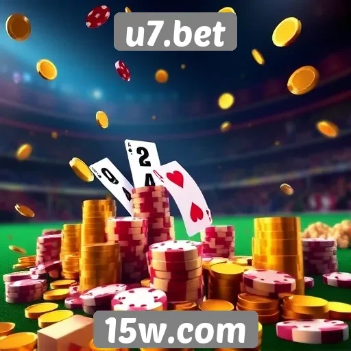 Estratégias de apostas em jogos de cassino no u7.bet