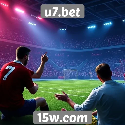 Jogos ao vivo em u7.bet atraem novos usuários