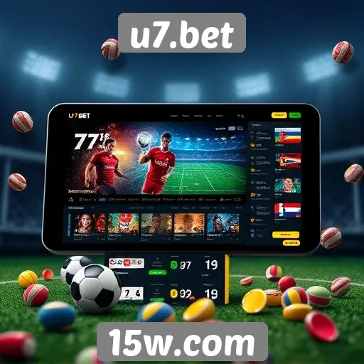 Facilidade de Navegação no u7.bet