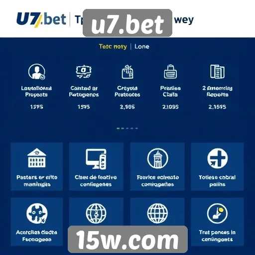 Análise das funcionalidades do site u7.bet