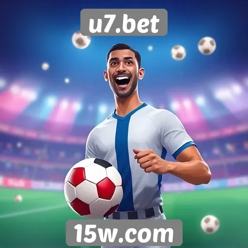 Plataforma de apostas u7.bet tem promoções atrativas