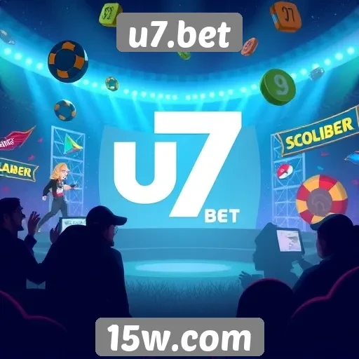 Plataforma u7.bet amplia variedade de jogos disponíveis