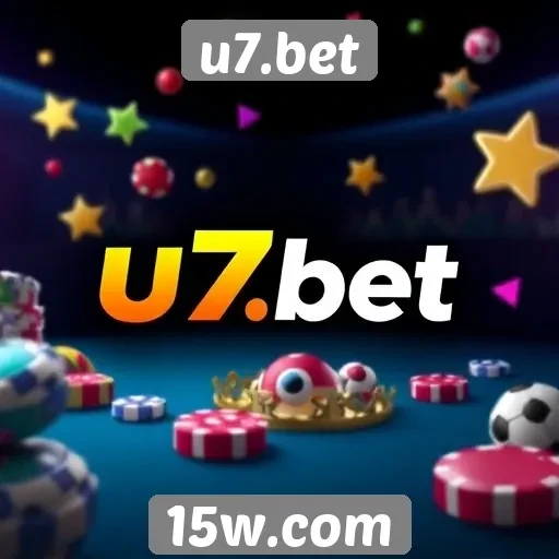 u7.bet oferece variedade de jogos de cassino online