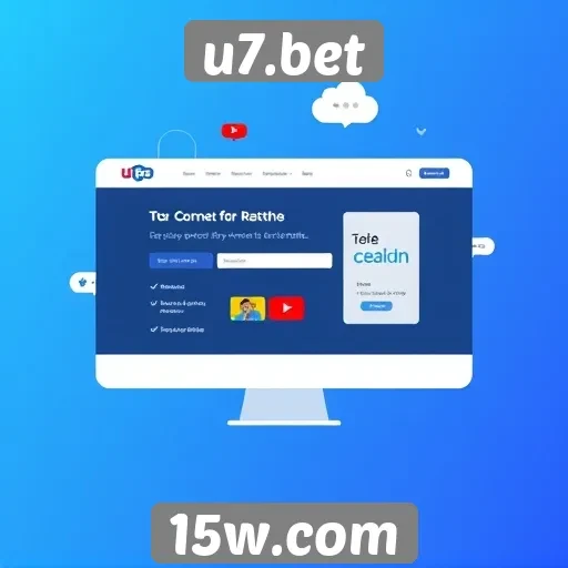 Experiência do usuário no u7.bet